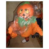 PUMKIN FIGURE DECOR / BM