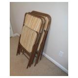 4 - FOLDING CHAIRS / OFF