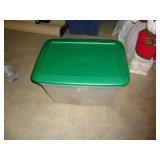 EMPTY TOTE W LID / BM EMPTY TOTE W LID / BM