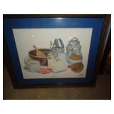 1981 DON ENSOR - BUTTER TIMES - 26' X 31' / BM 1981 DON ENSOR - BUTTER TIMES - 26' X 31' / BM