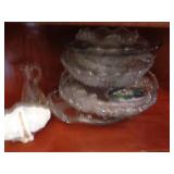 SERVING PLATTERS & ETC / DR SERVING PLATTERS & ETC / DR