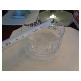 ATLAS CRYSTAL BOWL / DR ATLAS CRYSTAL BOWL / DR