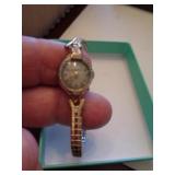 BULOVA WATCH / ROLLED GOLD / DR BULOVA WATCH / ROLLED GOLD / DR
