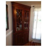 CORNER CABINET 78"T X 36" W X 16" D / DR