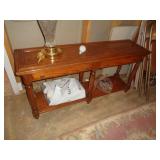 SIDE TABLE 26'T X 14' W X 50' L / BM SIDE TABLE 26'T X 14' W X 50' L / BM