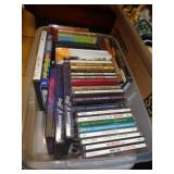 MIXED CDS & DVDS / BM