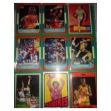 9 - SPORTS CARDS - COPIES - BASKETBALL