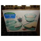 ANCHOR HOCKING 5PC COOK SET