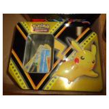 POKEMON TIN W CARDS