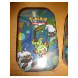 POKEMON TIN W CARDS
