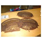3 - PLAQUES