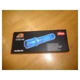 STUN GUN / FLASHLIGHT - BLUE