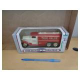 ERTL COIN BANK TRUE VALUE TRUCK