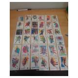 36 - BASKETBALL CARDS