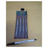 4PC DENTAL PICK HOBBY SET