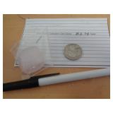 ROSE QUARTZ CABOCHON - SQUARE - 82.75CTS