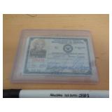 1954 REPRO. MARILYN MONROE USO I.D. CARD