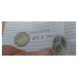 LABRADORITE CRYSTAL SKULL - 57.3CTS
