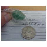 ADVENTURINE CRYSTAL SKULL - 58.85CTS