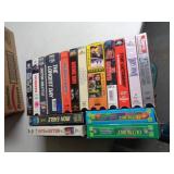 LOT OF VHS TAPES