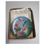 BIRD SCENE COLLECTOR PLATE