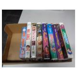 VHS TAPES