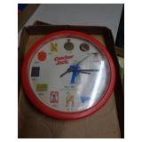 CRACKER JACK CLOCK