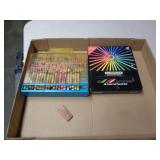 CRAYONS & PENCILS