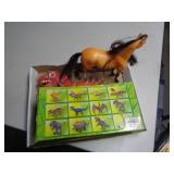 HORSE & DRAGON FIGURES