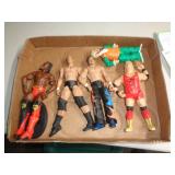 WRESTLING FIGURES