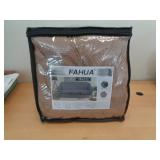 BROWN SOFA COVER / NEW