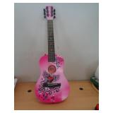 CHILD'S GUITAR / PLASTIC