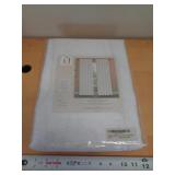 WHITE CURTAINS 54X95 / NEW