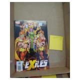 2005 COMIC BOOK EXILES