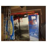 BOX LOT - BOOKS & MISC / RK