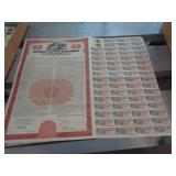 RAILROAD STOCK BONDS - LEHIGH 2003