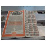 RAILROAD STOCK BONDS - READING 1995