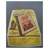 1972 MOVIE POSTER - LIVING FREE - 27X40