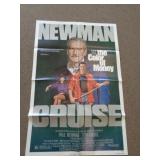 1986 MOVIE POSTER - THE COLOR OF MONEY - 27X40