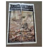 1970 MOVIE POSTER - TORA, TORA , TORA - 27X40
