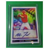 SPORTS CARD - COPY - TROUT
