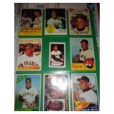 9 - SPORTS CARDS - COPIES - BASEBALL - ALL MAYS