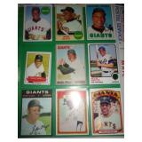 9 - SPORTS CARDS - COPIES - BASEBALL - ALL MAYS