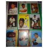 9 - SPORTS CARDS - COPIES - BASEBALL - ALL MAYS