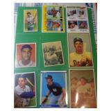 9 - SPORTS CARDS - COPIES - BASEBALL