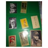 8 - SPORTS CARDS - COPIES - BASEBALL - ALL RUTH