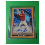 SPORTS CARD - COPY - TROUT