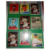 9 - SPORTS CARDS - COPIES - BASEBALL