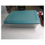 SMALL TOTE W LID / UT