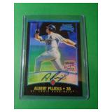 SPORTS CARD - COPY - PUJOLS